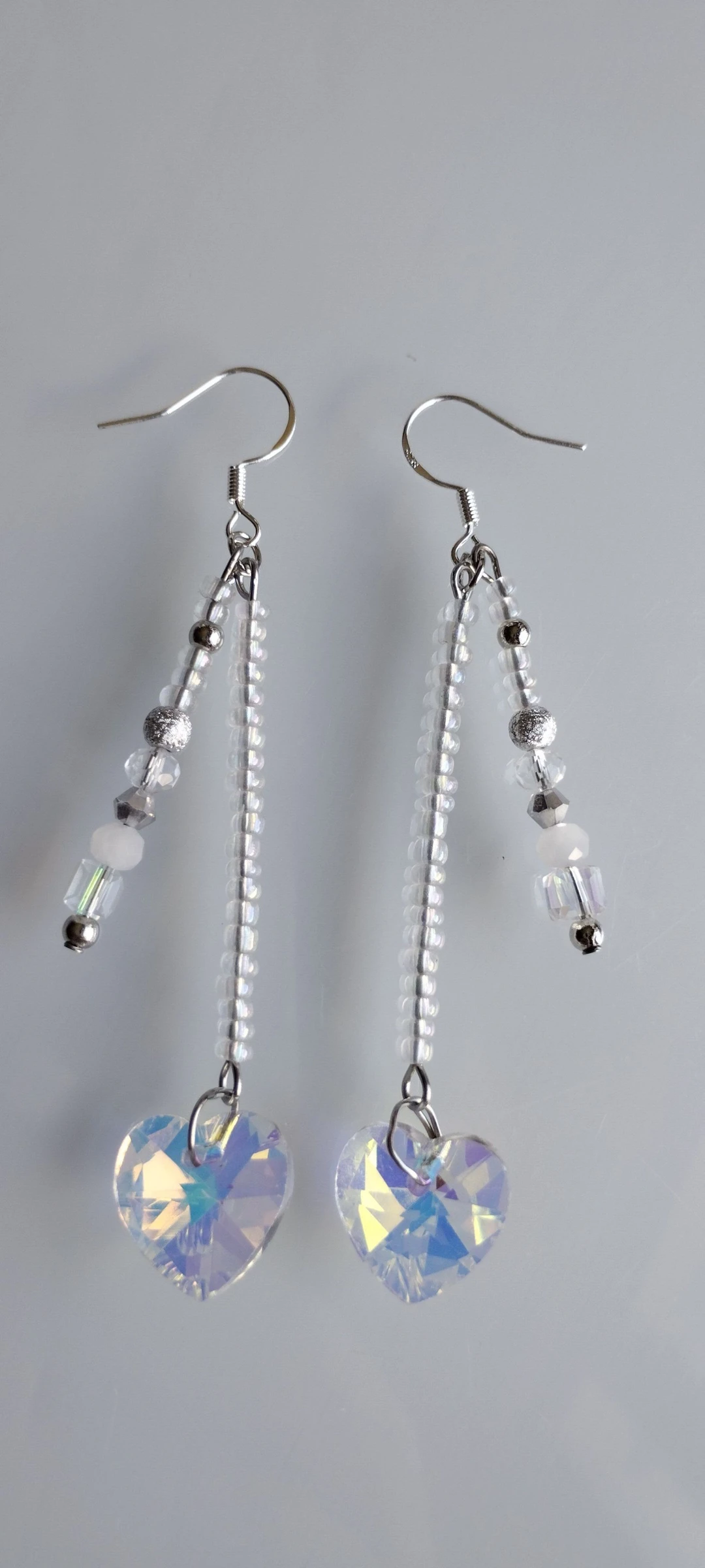 💎🤍🫴🏻Lindos e Elegantes Brincos de Cristal🫴🏻🤍💎 – photo 3